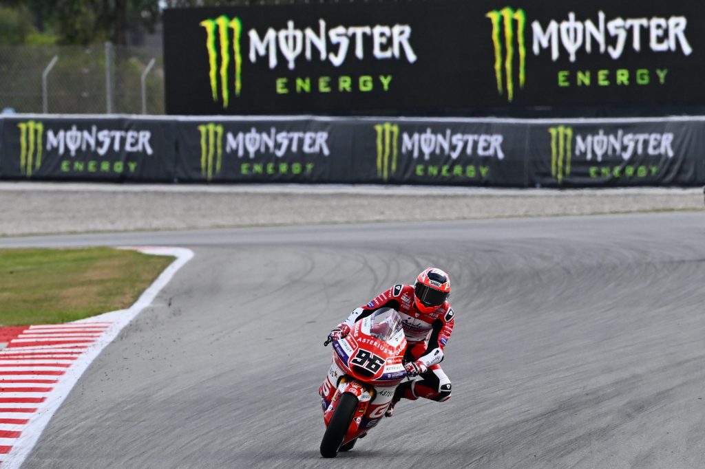 Jake Dixon Moto2 Barcelona 