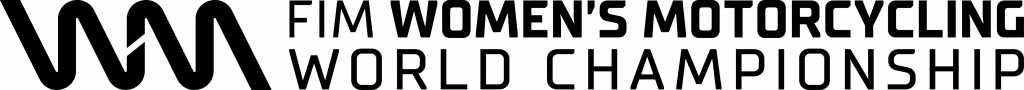 FIM womens motorcycling word champ logo