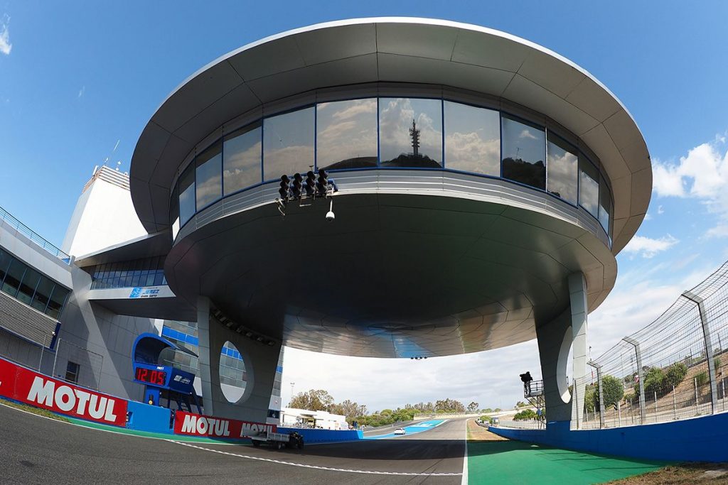 Jerez space ship