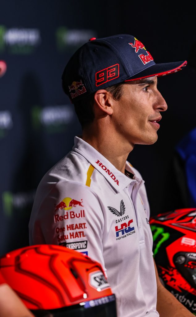 Marc Marquez 93 Silverstone Bomber Count Media