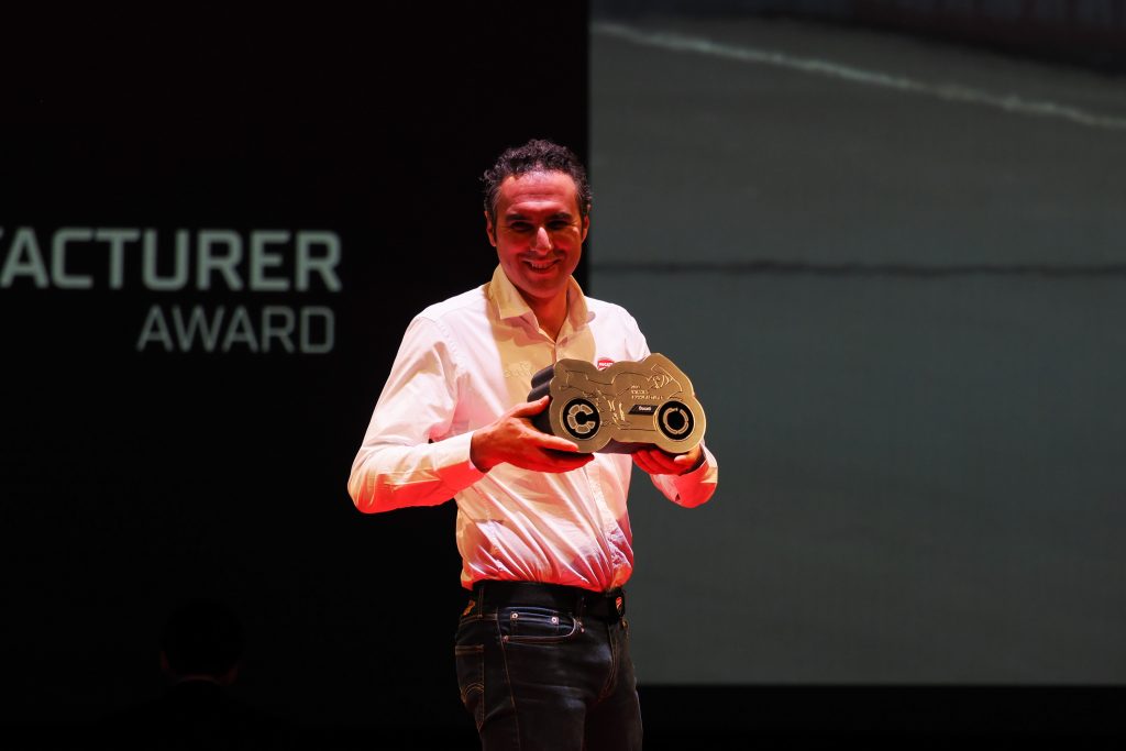 Marco Zambenedetti, Ducati Corse Technical Coordinator
