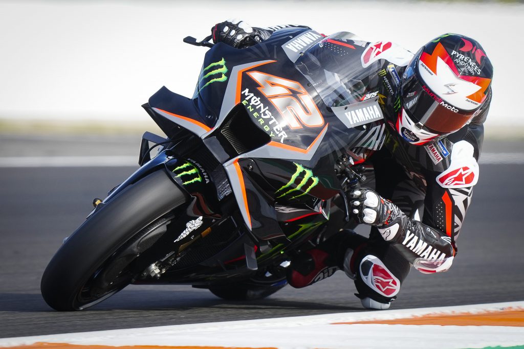 Alex Rins Monster Energy Yamaha