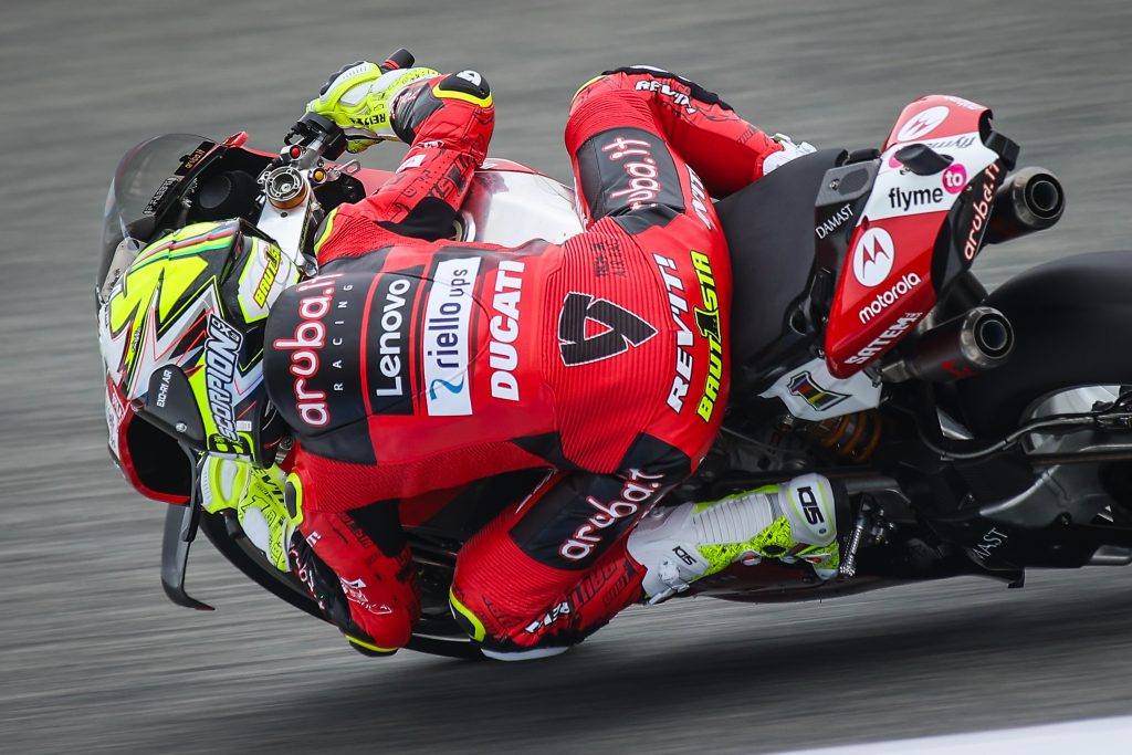 Alvaro Bautista test jerez
