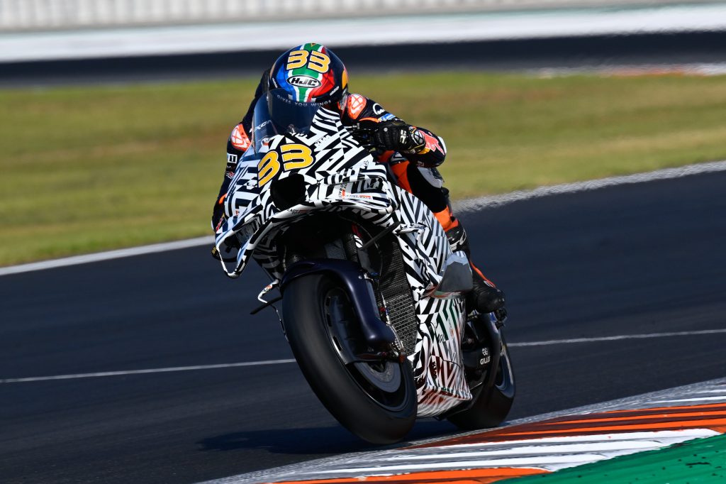 Brad Binder (Red Bull KTM Factory Racing)