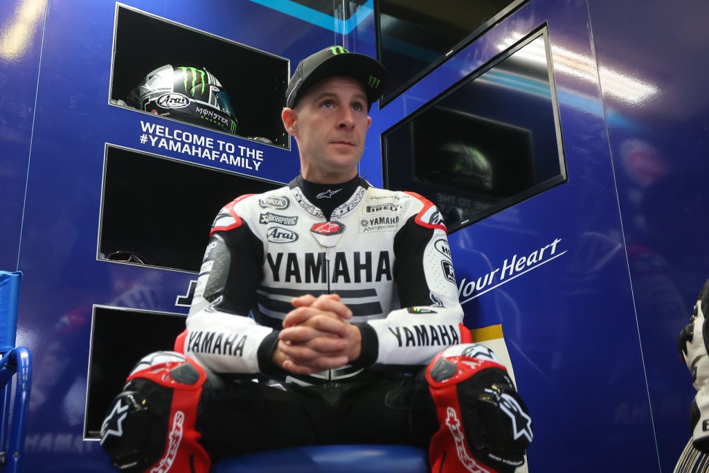 Jonathan Rea Yamaha