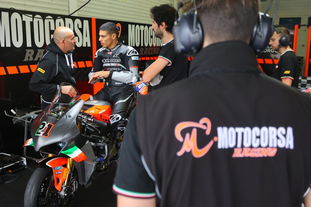 Michael Ruben Rinaldi motocorsa