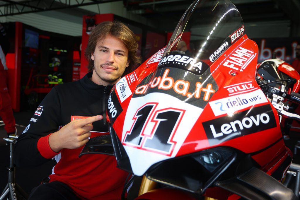 Nicolo Bulega test wsbk jerez