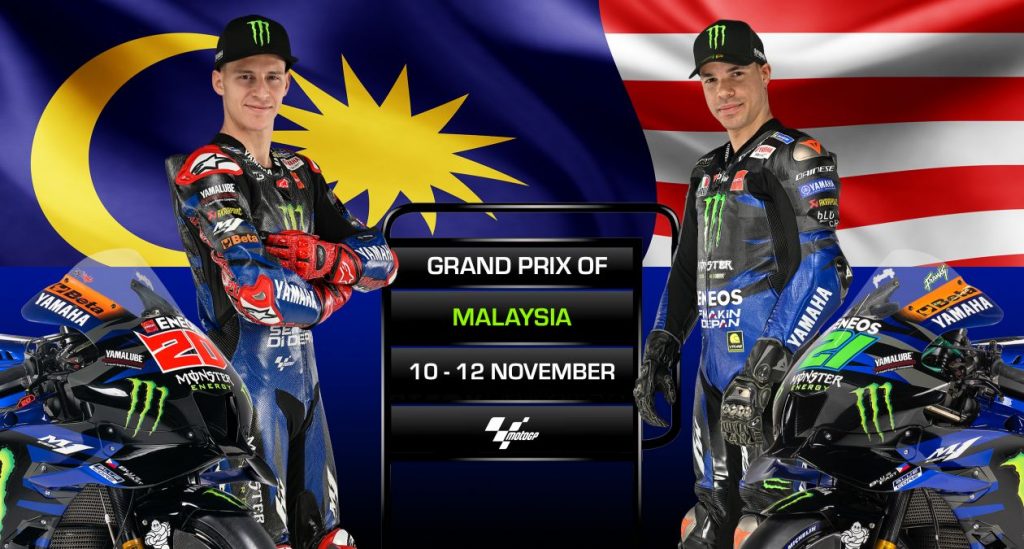 monster energy yamaha malaysia