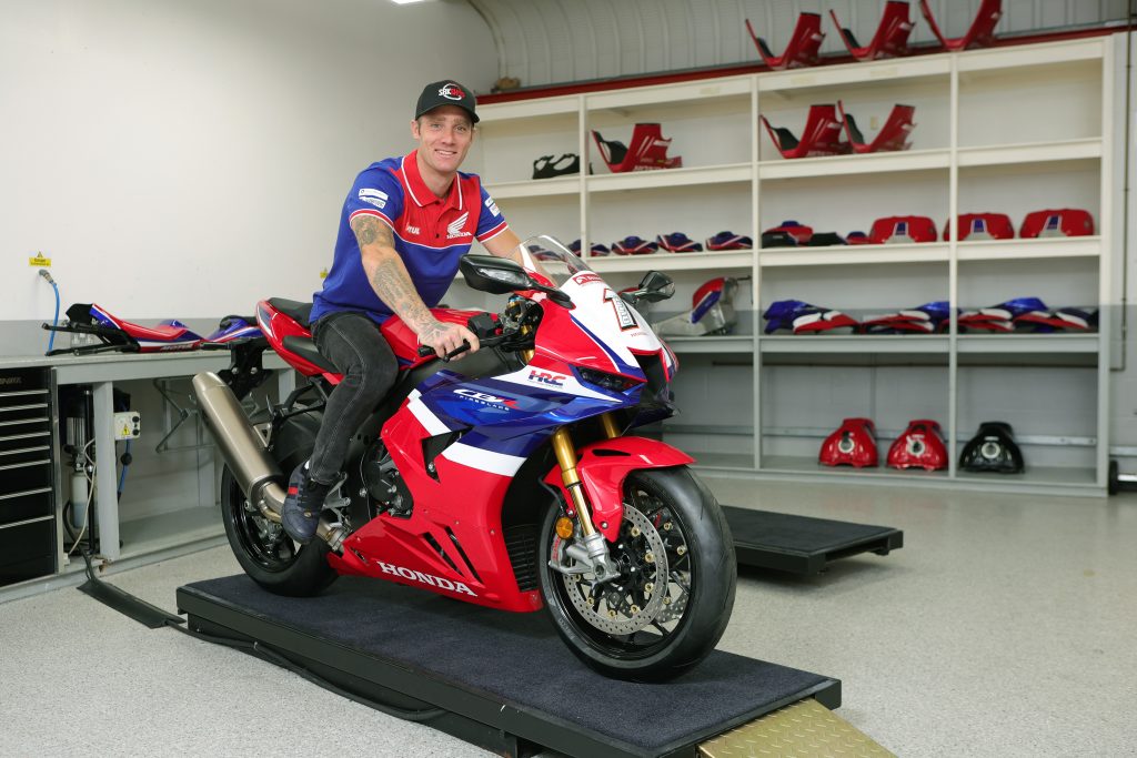 tommy bridewell honda bsb