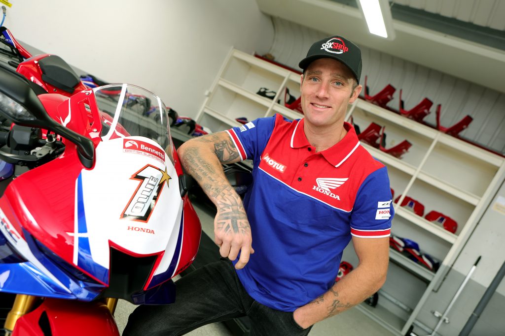 tommy bridewell honda racing bsb