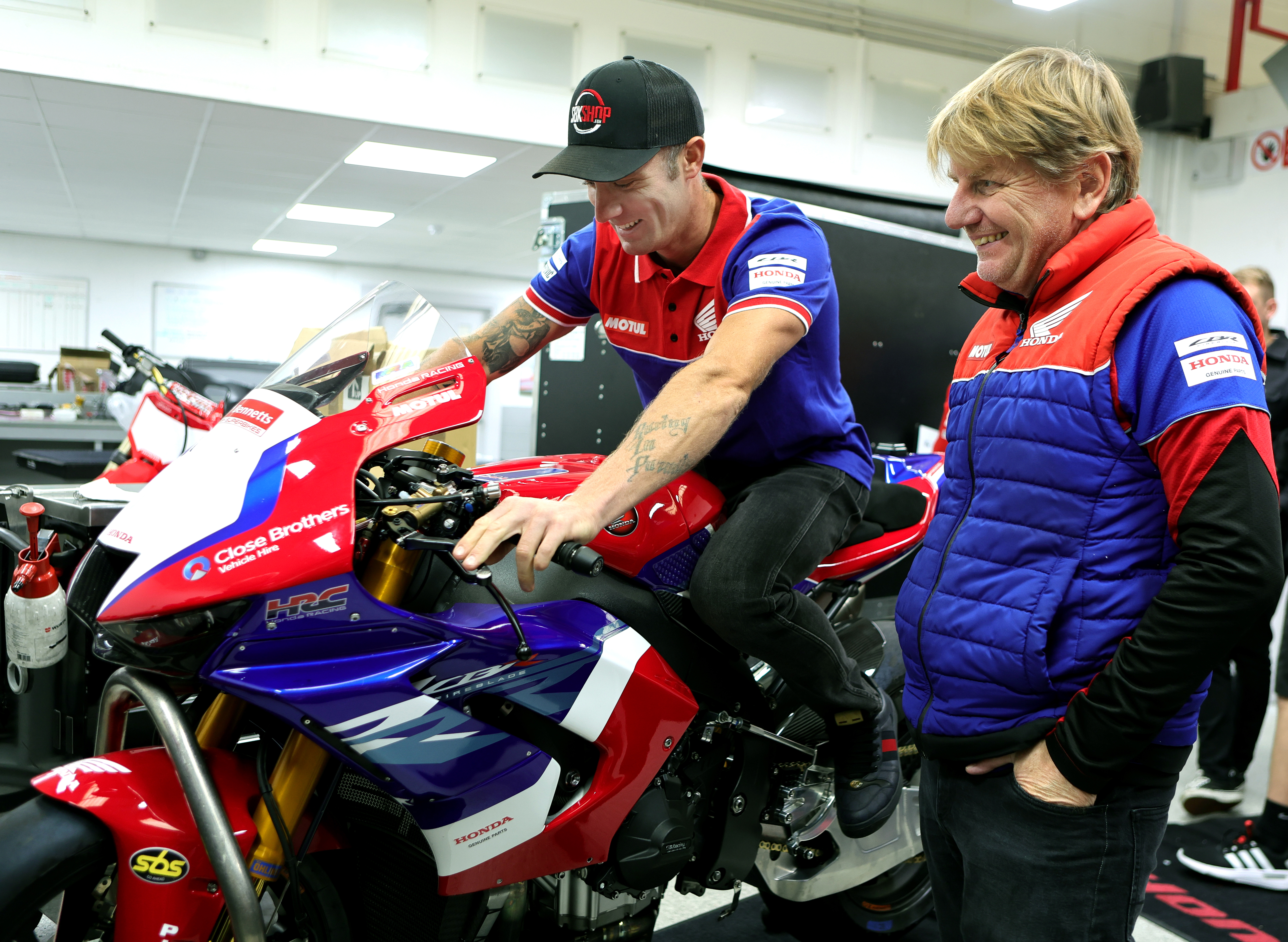 tommy bridewell honda