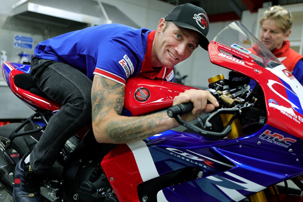 Tommy Bridewell Honda Racing UK British Superbikes
