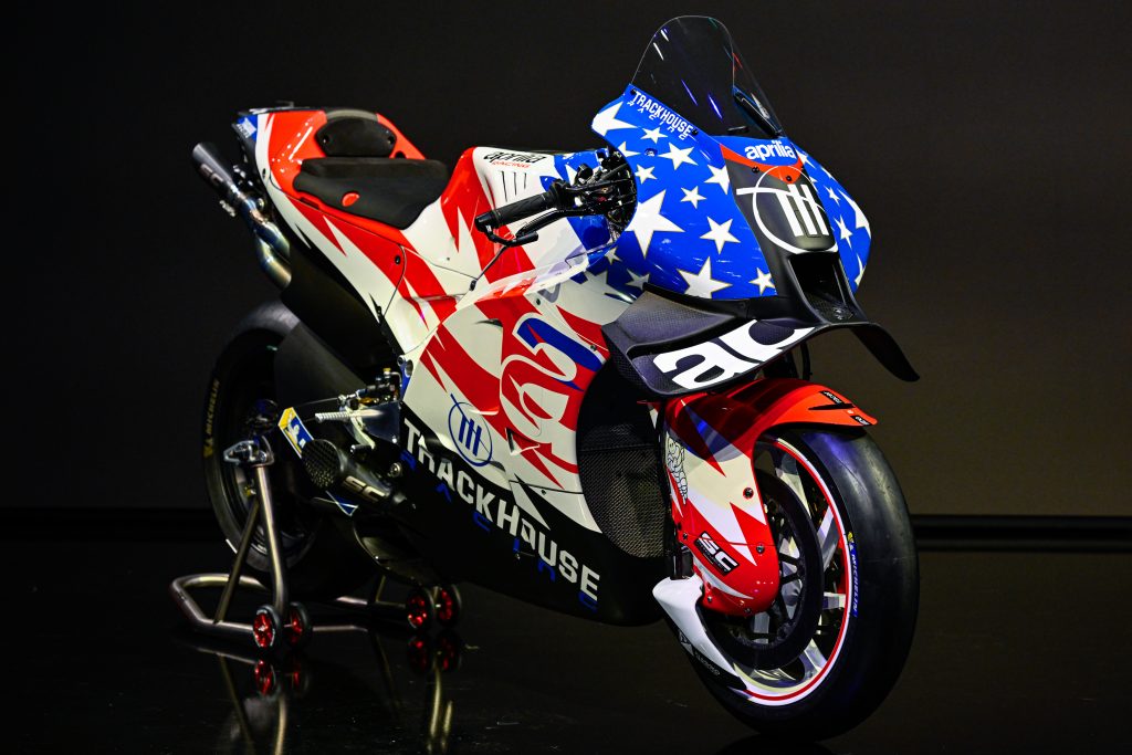 trackhouse racing aprilia motogp
