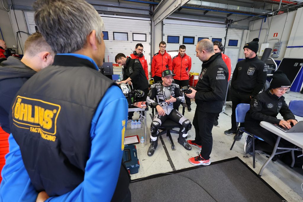 Sam Lowes Garage Marc VDS WorldSBK