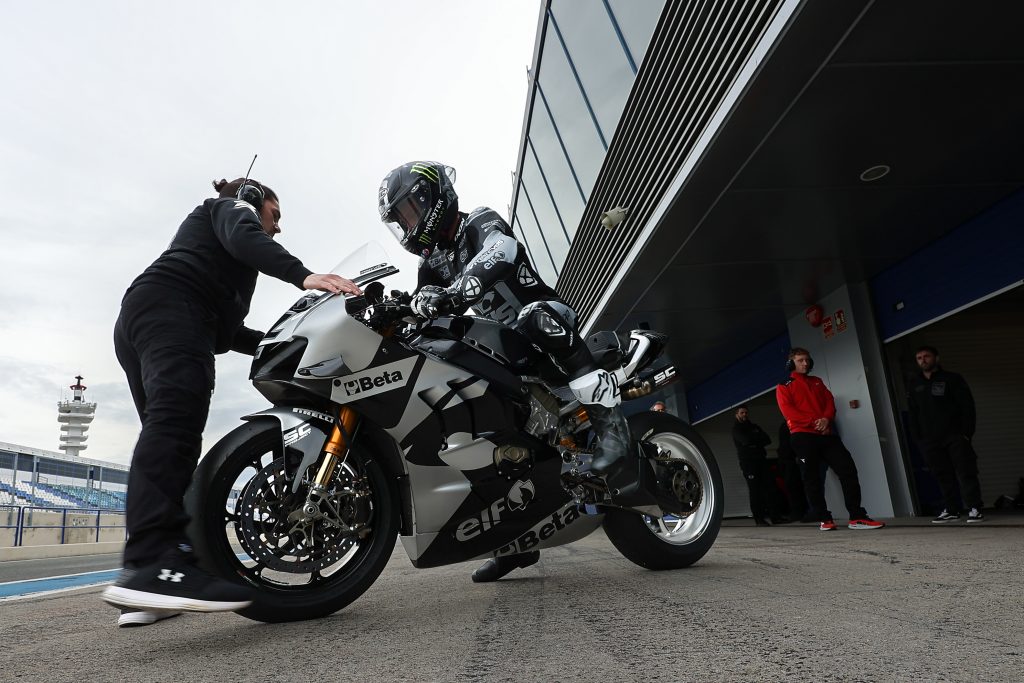 Sam Lowes Marc VDS WSBK Ducati Panigale