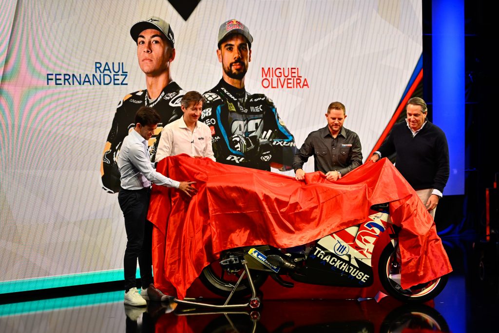 trackhouse aprilia unveil
