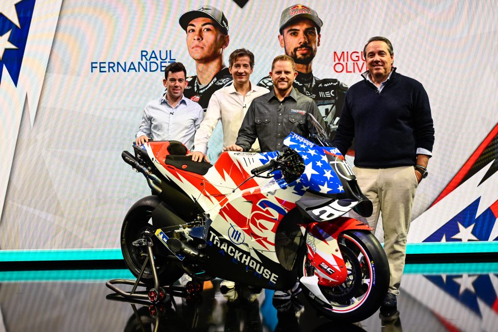 Trackhouse Racing Aprilia