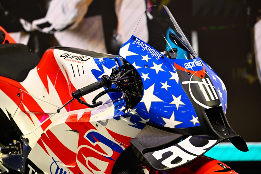 trackhouse aprilia