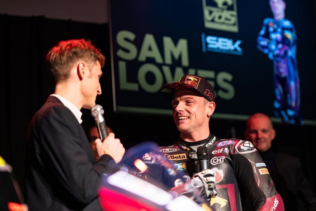 Sam Lowes WSBK 