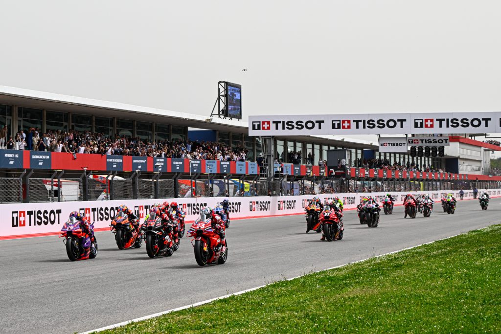 Drama unfolds at the Algarve MotoGP - World Racing News
