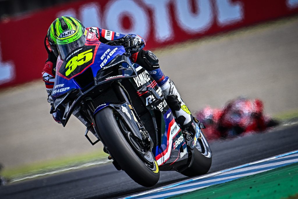 Cal Crutchlow Silverstone