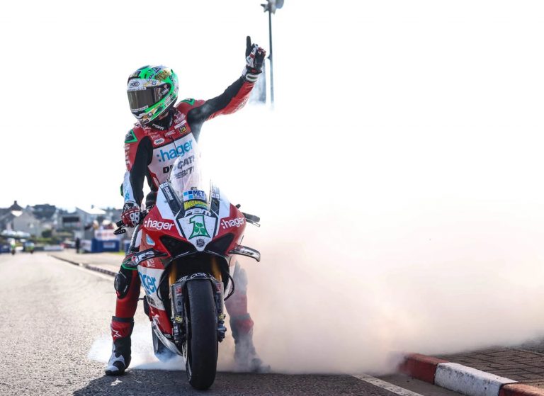 Glenn Irwin NW200