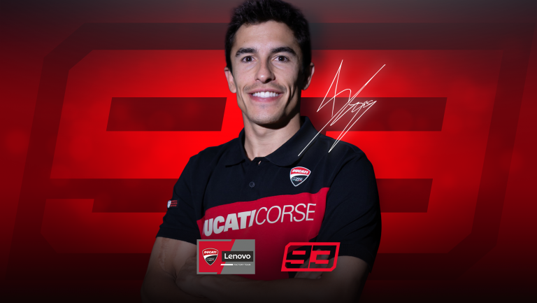 Marc Marquez to ducati factory