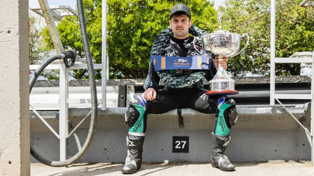 michael dunlop 27 tt wins