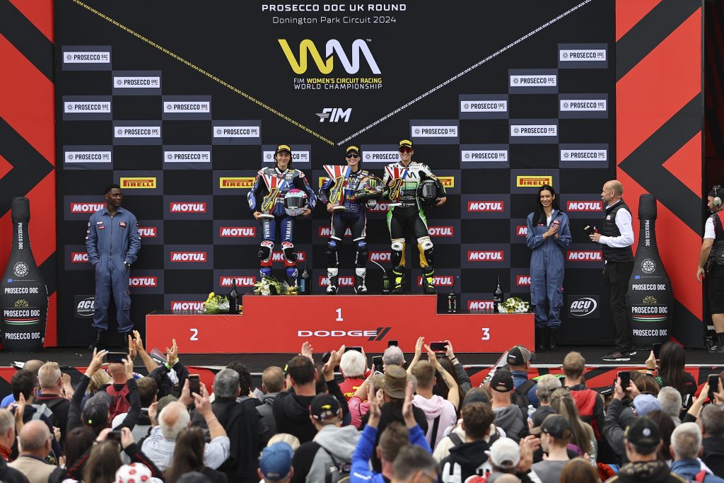 WCR Podium