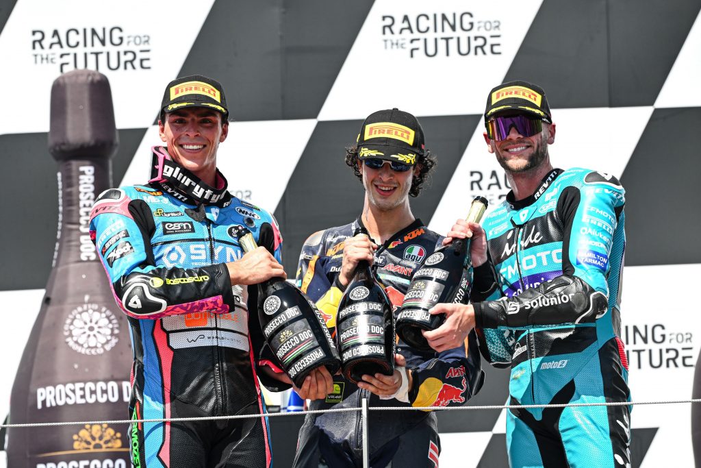 Moto 2 Podium