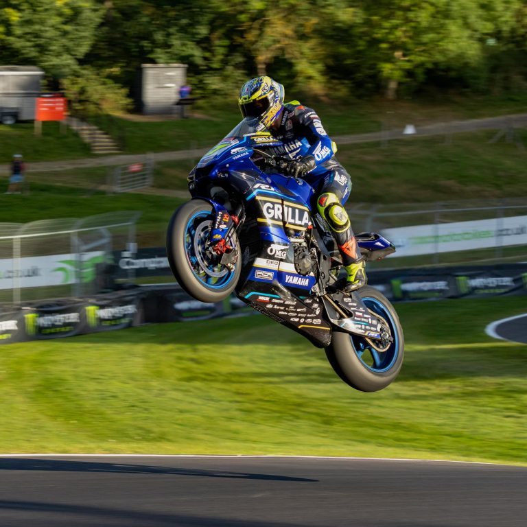 OMG racing ryan vicker friday night test