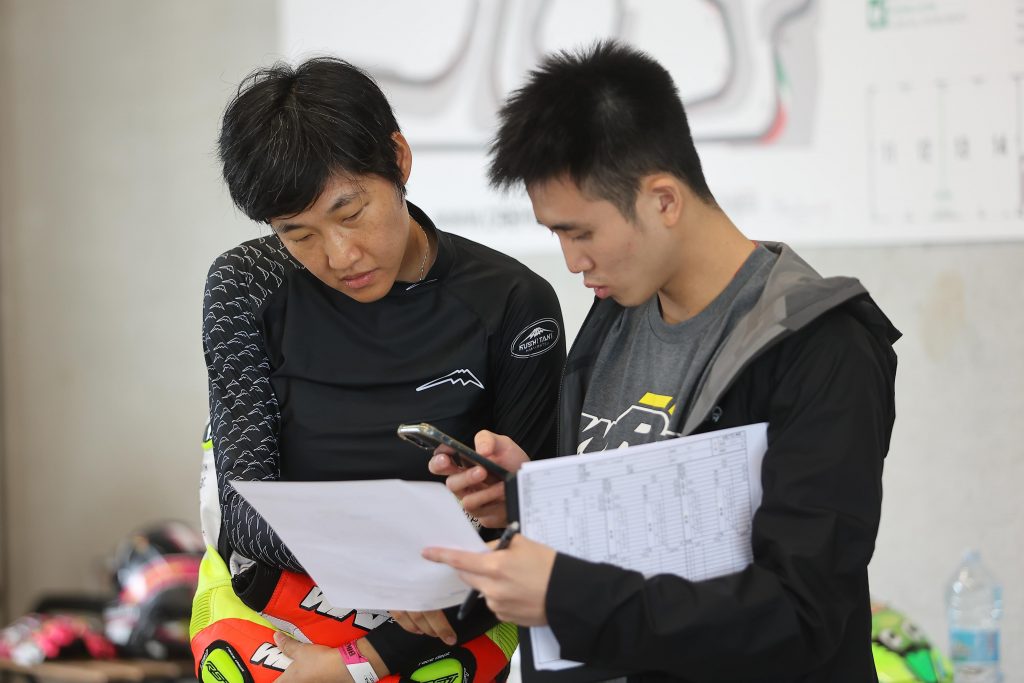 Chun Mei Liu, WT Racing