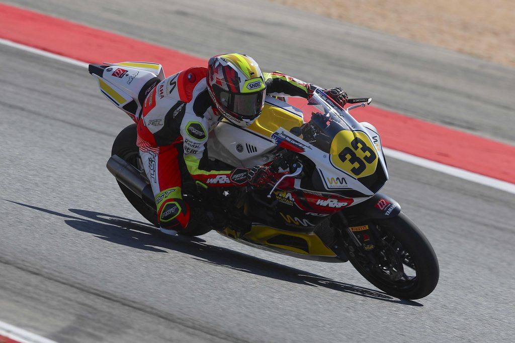Chun Mei Liu, WT Racing Team Taiwan 33 bike