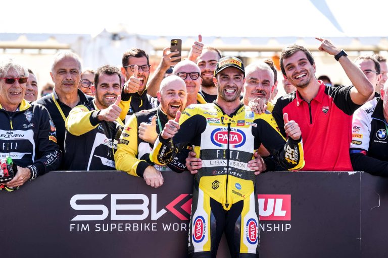 Iannone parc ferme