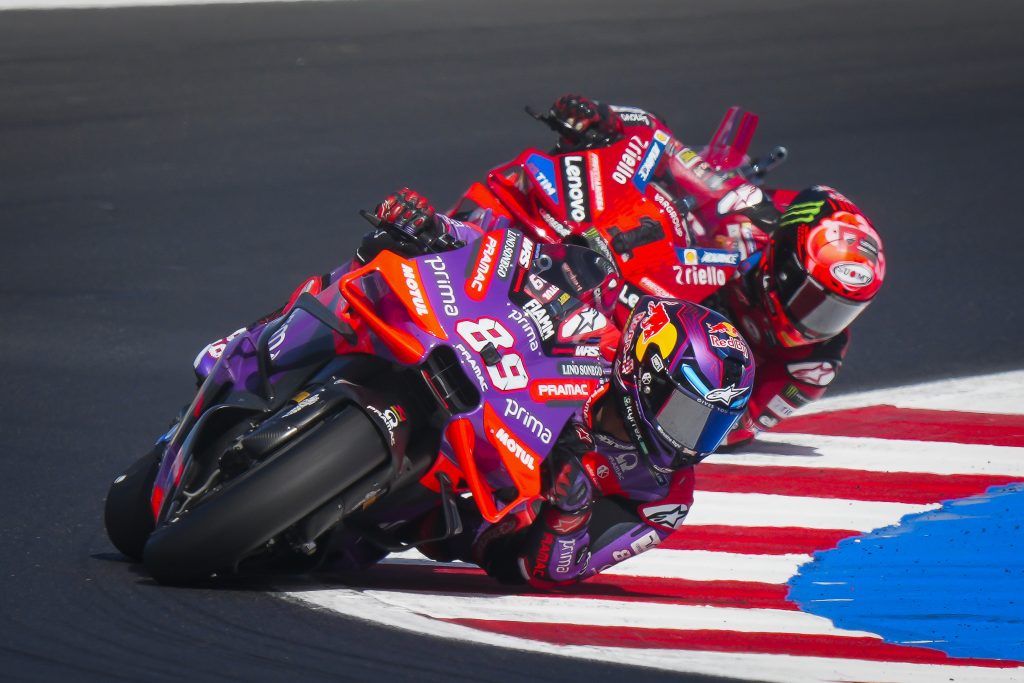 jorge and pecco close