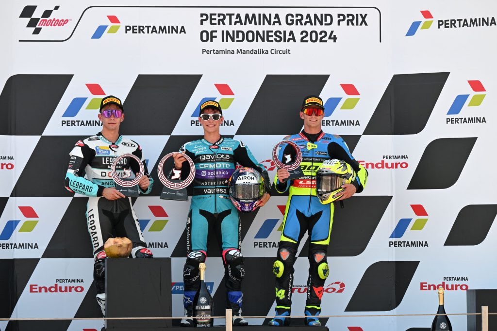 moto3 podium