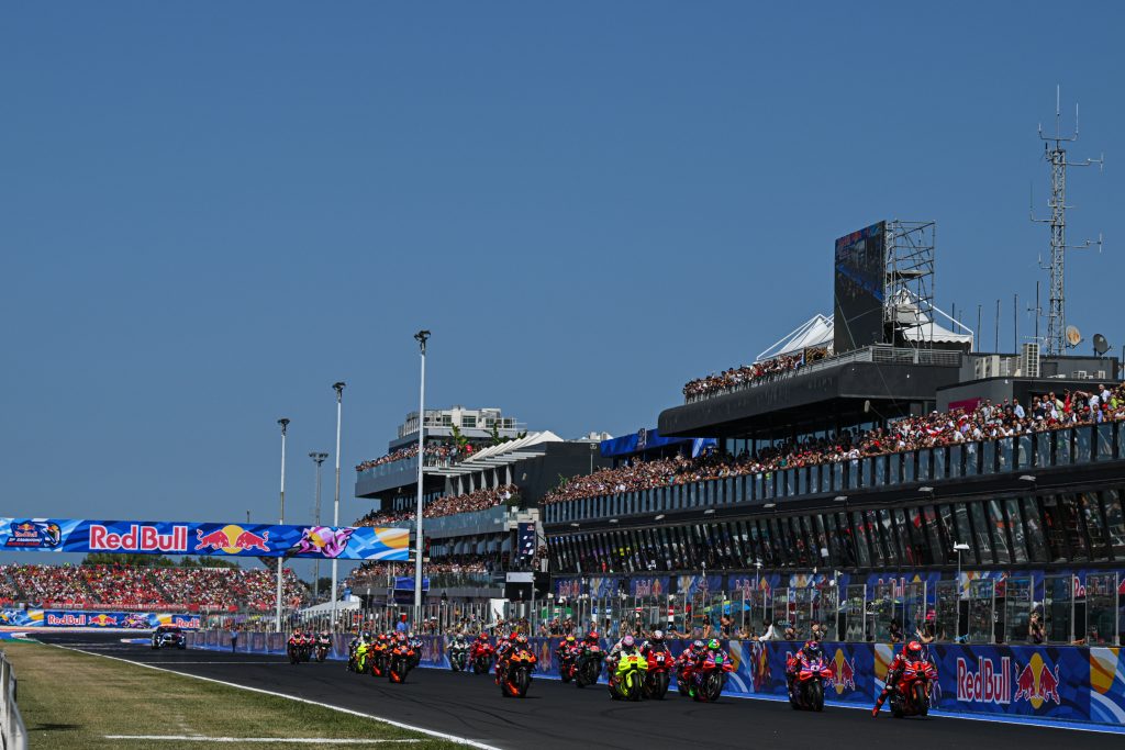 race start