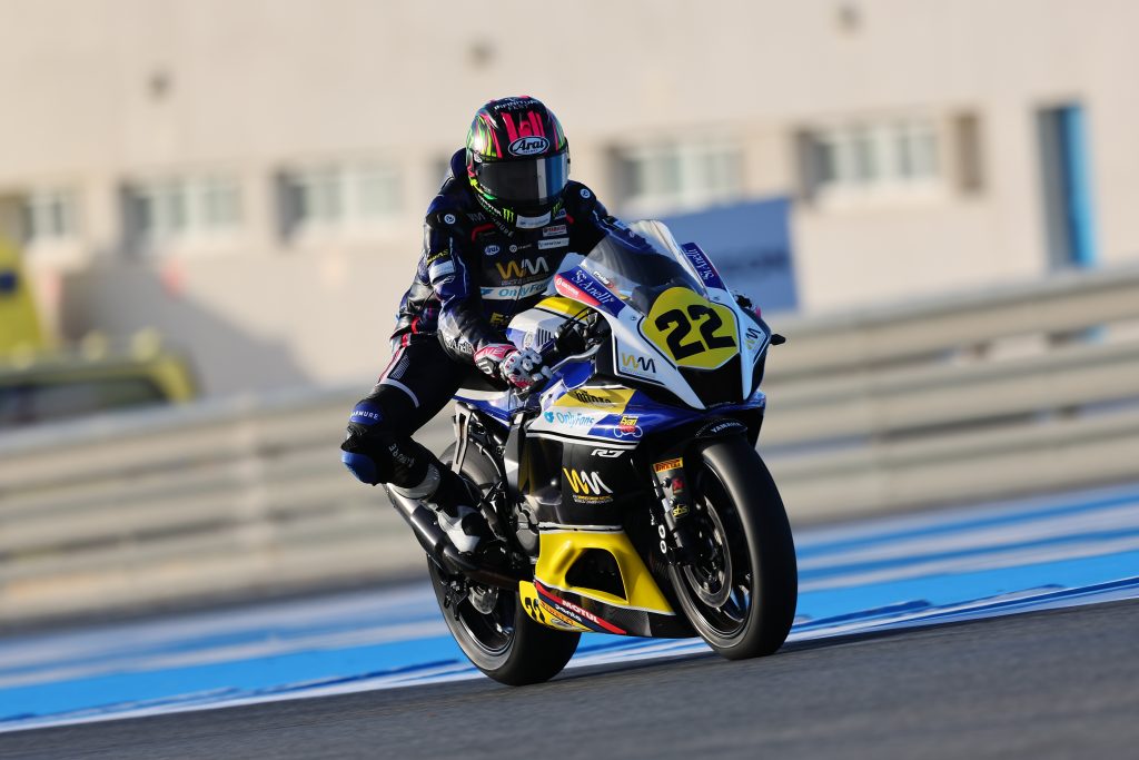 Ana Carrasco (Evan Bros Racing Yamaha Team)
