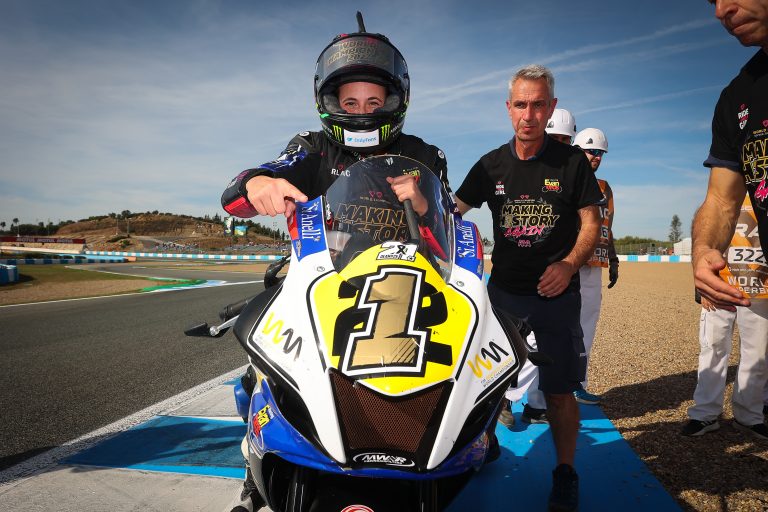 Carrasco secures first WorldWCR title with Jerez podium