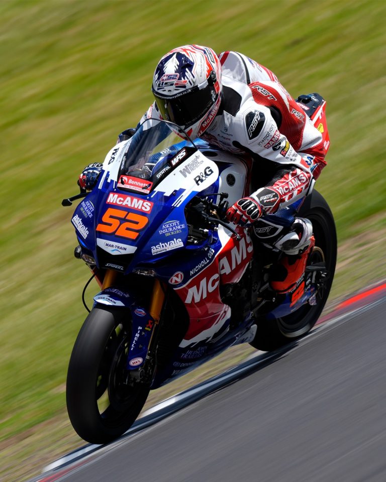 Danny Kent Mcams Yamaha