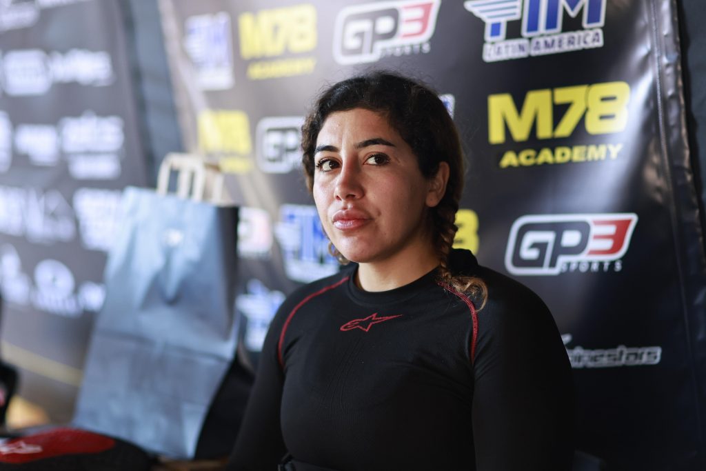 Isis Carreno garage