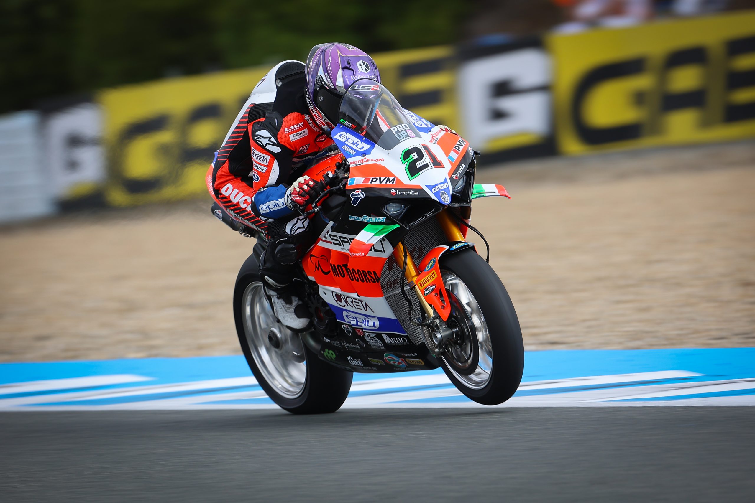 Michael Rinkin Racing WorldSBK Friday in Jerez - World Racing News