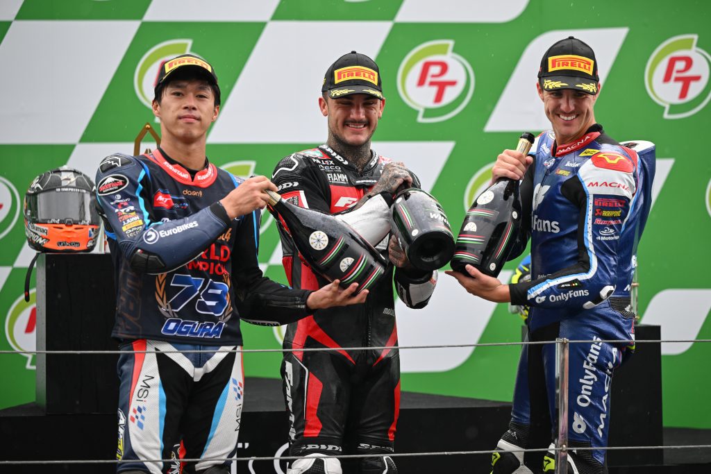 Moto 2 Podium