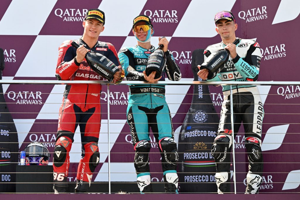 Moto3 Podium