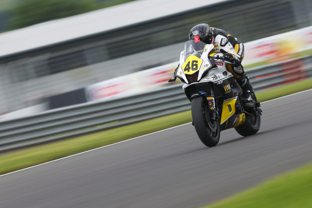 Pakita Ruiz, PS RACING TEAM 46+1 on circuit