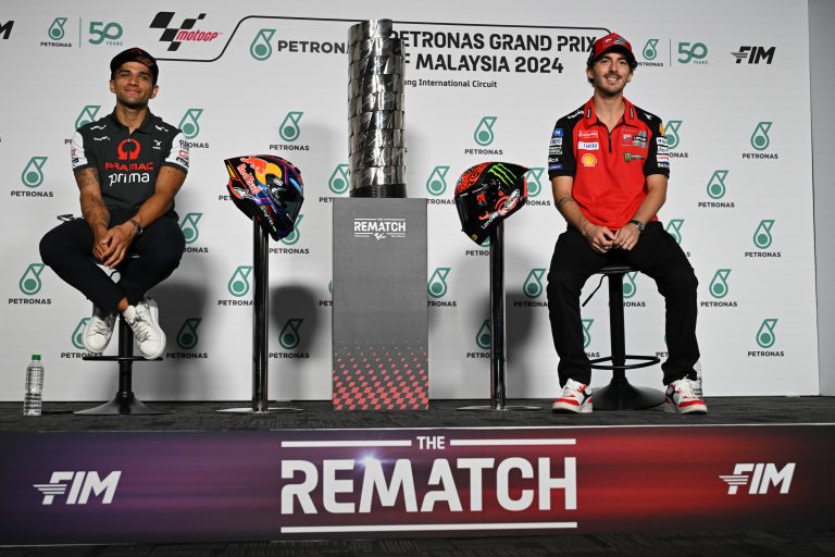 The rematch pecco martin