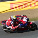 tommy bridewell honda racing uk