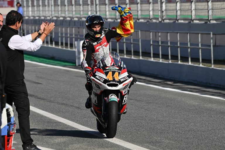 Aron Canet moto 2