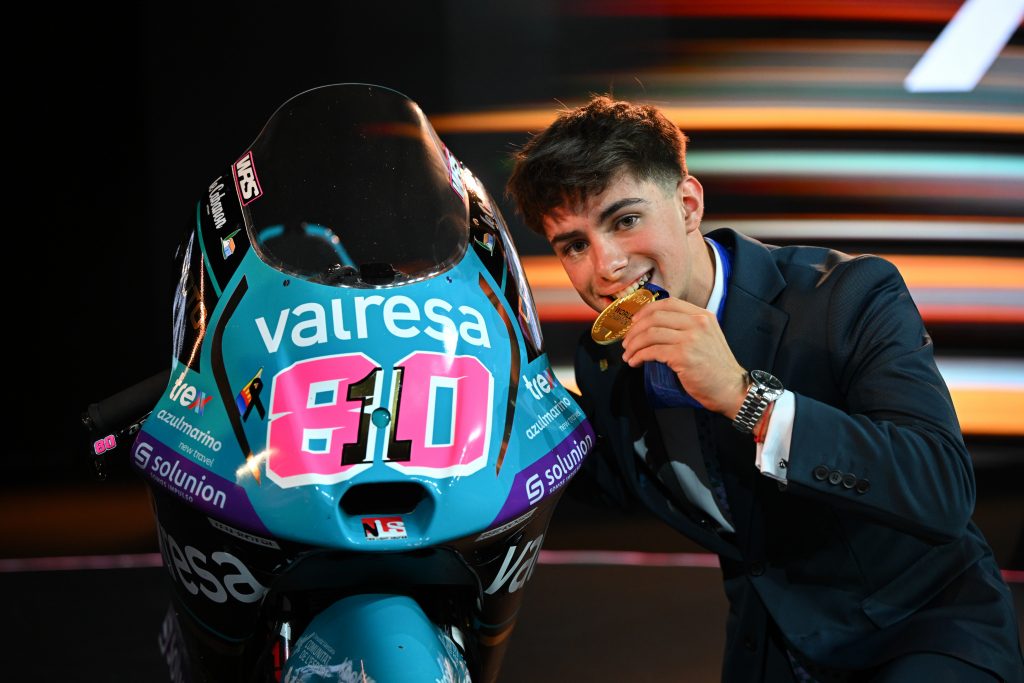 david alonso moto3 champion