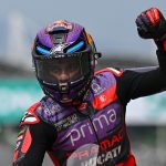 Jorge Martin Fist in air